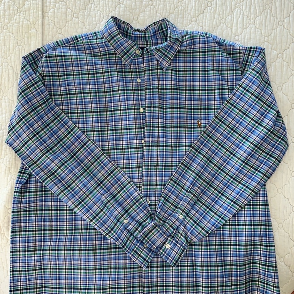 Polo Ralph Lauren Classic Fit Long-sleeve Button-up Dress Shirt